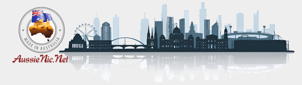 Made in Australia - Bespoke Studio Logo